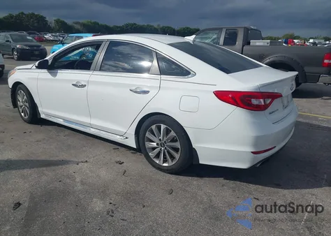 2017 Hyundai Sonata Sport из США, поврежденный, VIN 5NPE34AF0HH475217